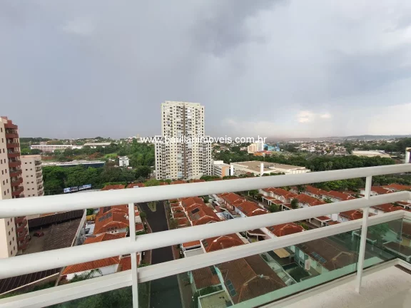 Imagem Luxuoso apartamento à venda no Jardim Botânico, Ribeirão Preto-SP: 1 quarto, 1 suíte, 2 salas, 1 banheiro, 1 vaga - 45,37 m².