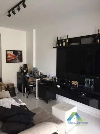 Foto do imóvel Apartamento com 1 dormitório para alugar, 51 m² por R$ 4.000,00/mês - Brooklin