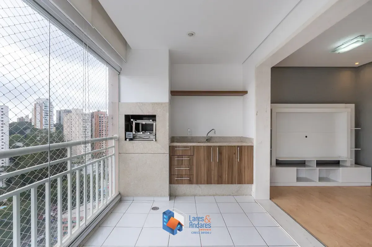 Imagem Apartamento para venda em Morumbi com 3 quartos, sendo 2 suítes, 96m²