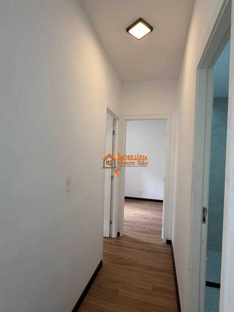 Imagem Apartamento com 2 dormitórios à venda, 46 m² por R$ 260.000,00 - O Pequeno Coração - Itaquaquecetuba/SP
