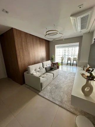 Imagem Apartamento 69M², 2Q, 1 Suíte, 2 Banheiros, 2 Vagas, Piscina, Piscina Aquecida, Academia, Churrasqueira, Salão de Jogos e Festas, Espaço Gourmet.