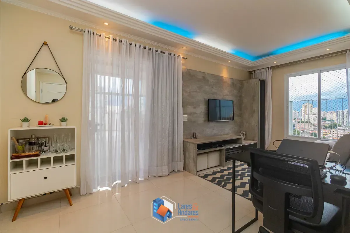 Imagem Cobertura para venda em Sacomã com 3 quartos, sendo 1 suíte, 167m²