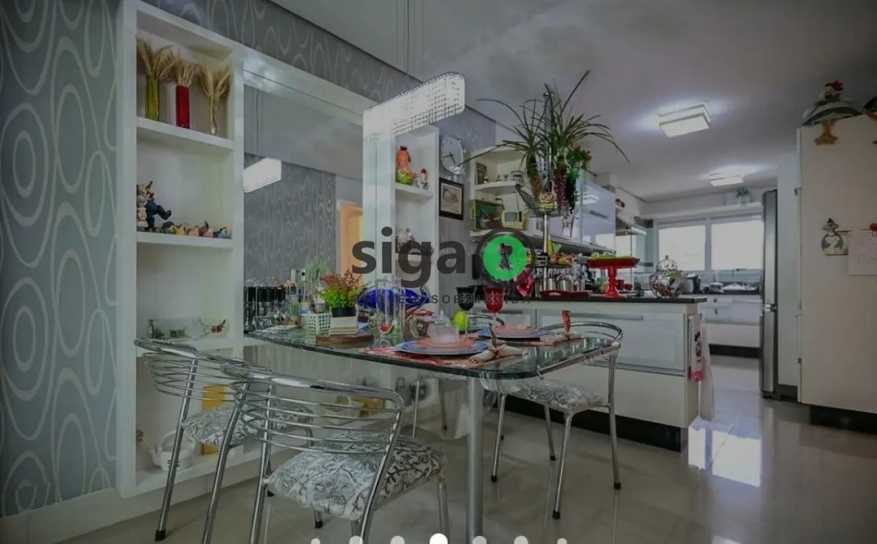 Imagem Apartamento Mobiliado de Alto Padrão com 3 Dormitórios, 3 Vagas e Infraestrutura Completa no Morumbi