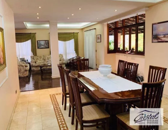 Imagem Casa com 4 quartos / suítes à venda, 450 m² - Granja Viana - Cotia/SP
