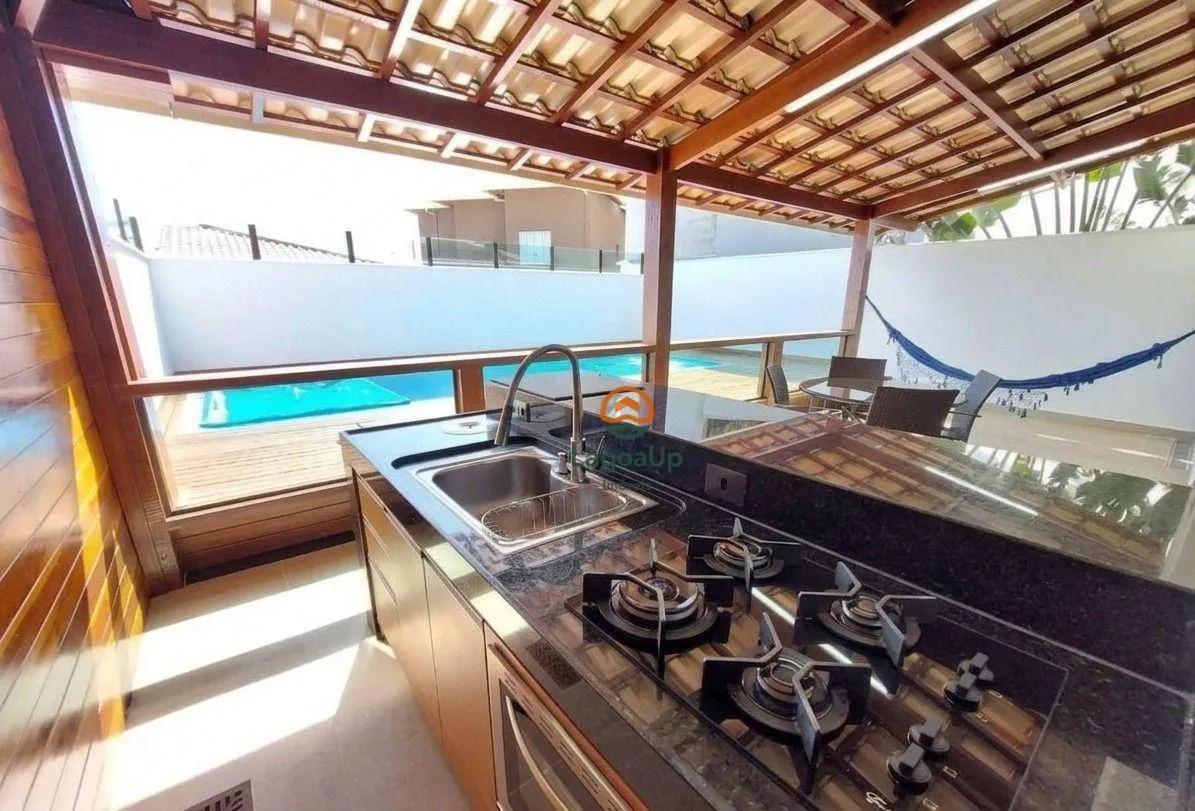 Imagem Casa com 3 dormitórios à venda, 162 m² por R$ 1.350.000,00 - Condomínio Trilhas Do Sol - Lagoa Santa/MG