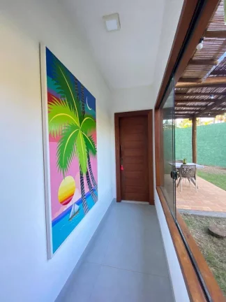 Imagem Casa recém-construída, em condomínio na cidade de itacaré-BA 3 quartos (sendo 2 comuns e 1 quart...