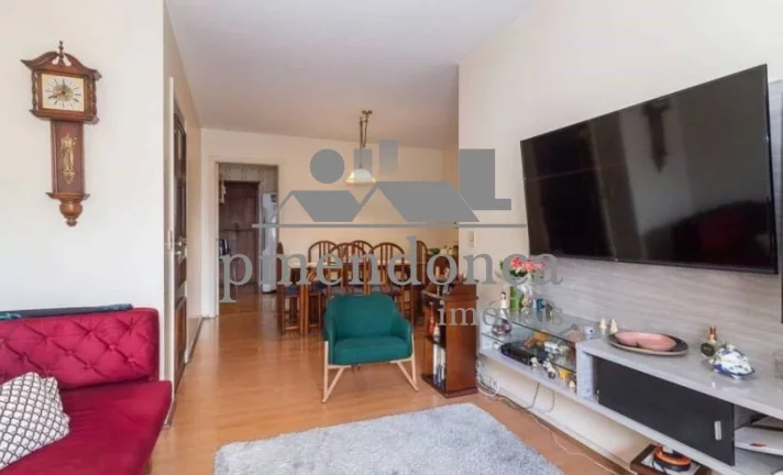 Imagem Apartamento na Vila Madalena, com 3 quartos ( 1 suite ) e 1 vagas, 101m²
