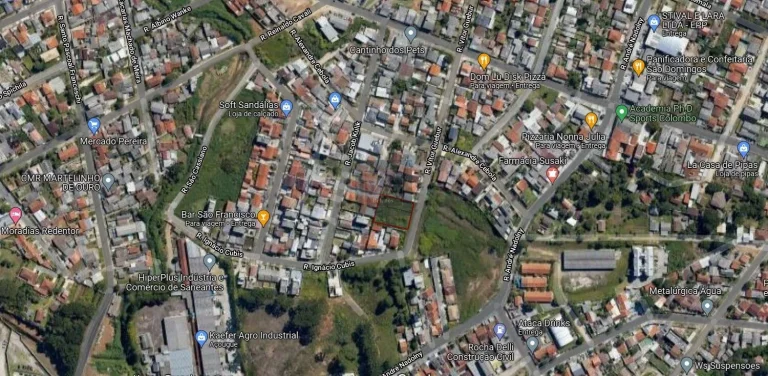 Imagem 3 Terrenos em Colombo p/ Condomínio de Sobrados.