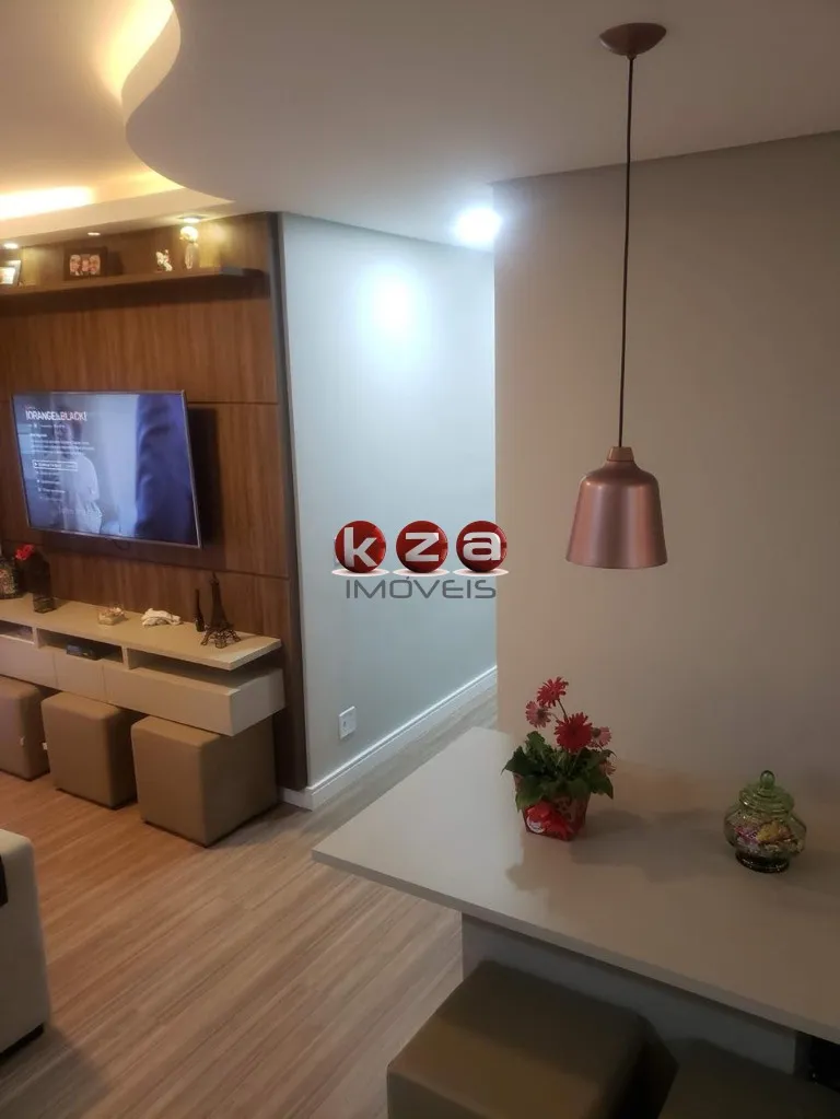 Imagem Apartamento à venda em Campinas-SP, Boulevard Home Resort, 2 suítes, 3 banheiros, 1 vaga de garagem. Imperdível!