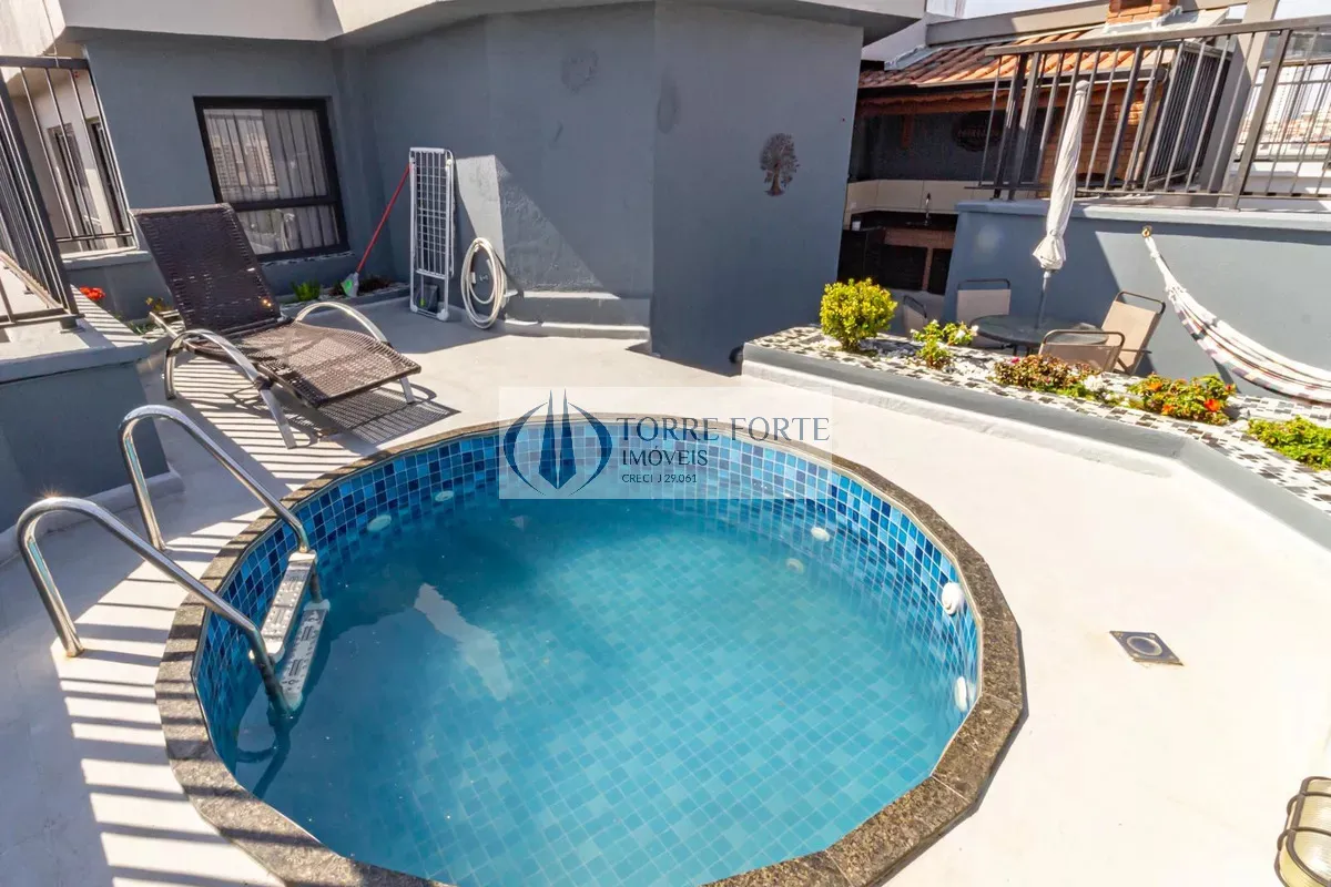 Imagem Linda Cobertura 3 dormitórios com Piscina na Vila Formosa 
