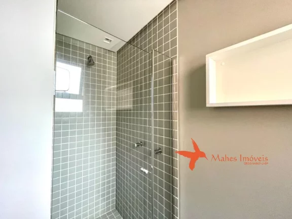 Imagem Apartamento para locação em Pinheiros, São Paulo-SP: 1 quarto, 1 suíte, 1 sala integrada, 1 banheiro, 1 vaga e 33m². Venha conhecer!