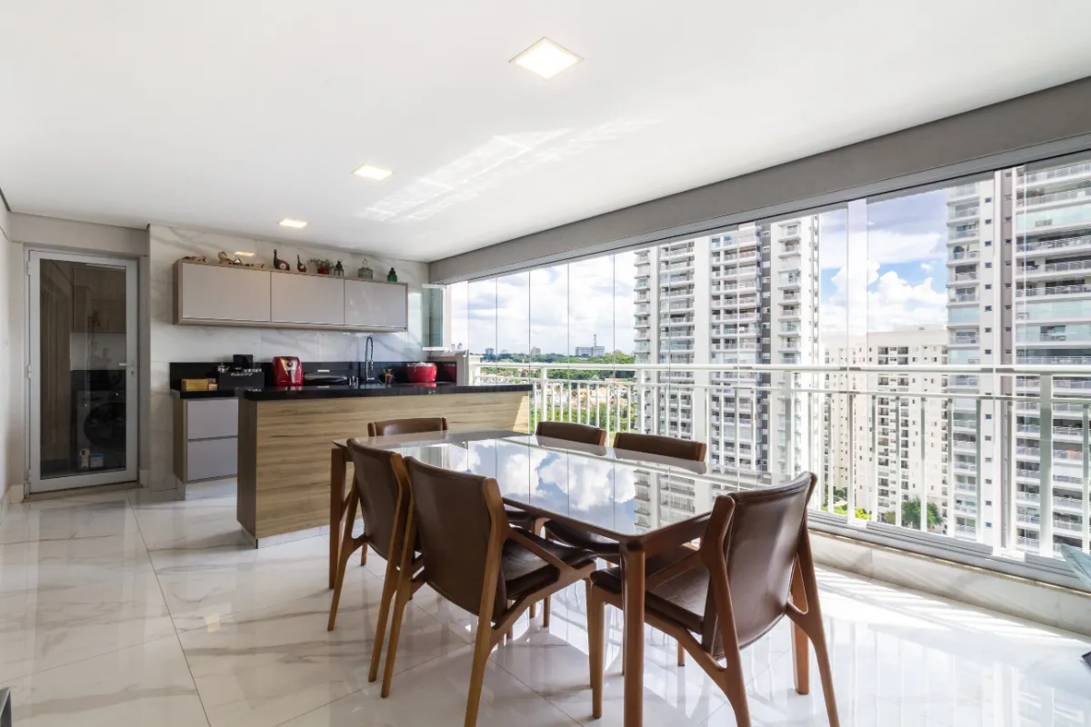 Foto do imóvel Apartamento para venda em Vila Anastácio com 2 quartos, sendo 2 suítes, 134m2
