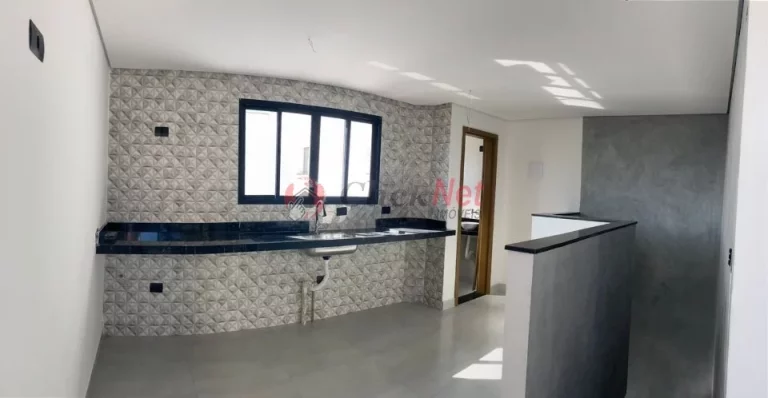 Imagem Apto novo,2 dormitórios sendo 1 suíte , 1 vaga, bairro Vila Humaitá , Santo André