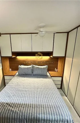 Imagem Apartamento 2 quartos, 42m², 1 vaga, mobiliado - Vl Guacá