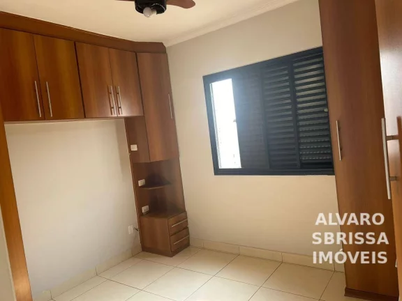 Imagem Apartamento com 2 dormitórios, sala para 2 ambientes e com sacada, 70 m², no Condomínio Domingos Fernandes em Itu SP.