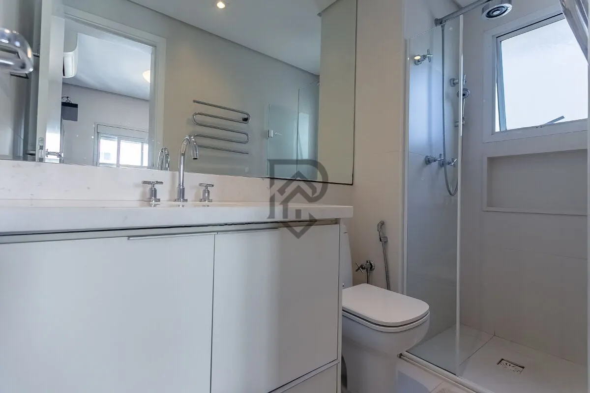 Imagem Apartamento Condomínio Humanari sala ampliada andar alto