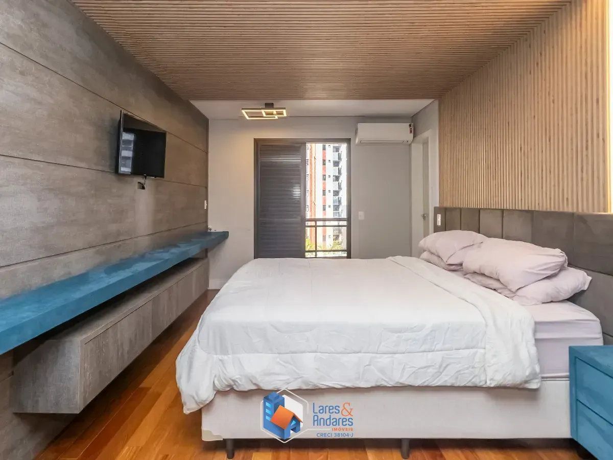 Imagem Apartamento para venda em Jardim Anália Franco com 4 quartos, sendo 2 suítes, 169m²