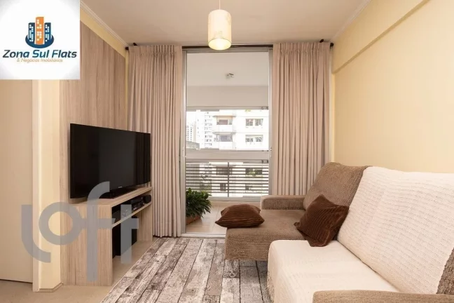 Foto do imóvel Apartamento à Venda No Brooklin Com 2 Dormitórios Sendo 1 Suíte e 2 Vagas em RUA NEBRASKA