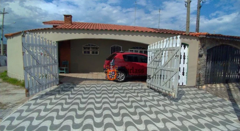 Imagem Casa com 2 dormitórios à venda, 83 m² por R$ 295.000 - Jardim Itapoan - Mongaguá/SP