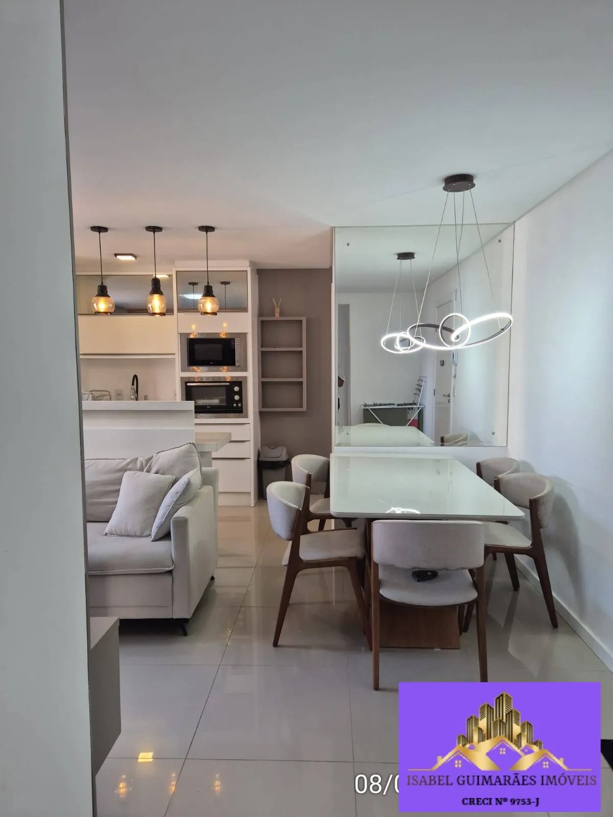 Imagem Alugo Apartamento Mobiliado, 02 quartos sendo uma Suíte, Gravatá Navegantes