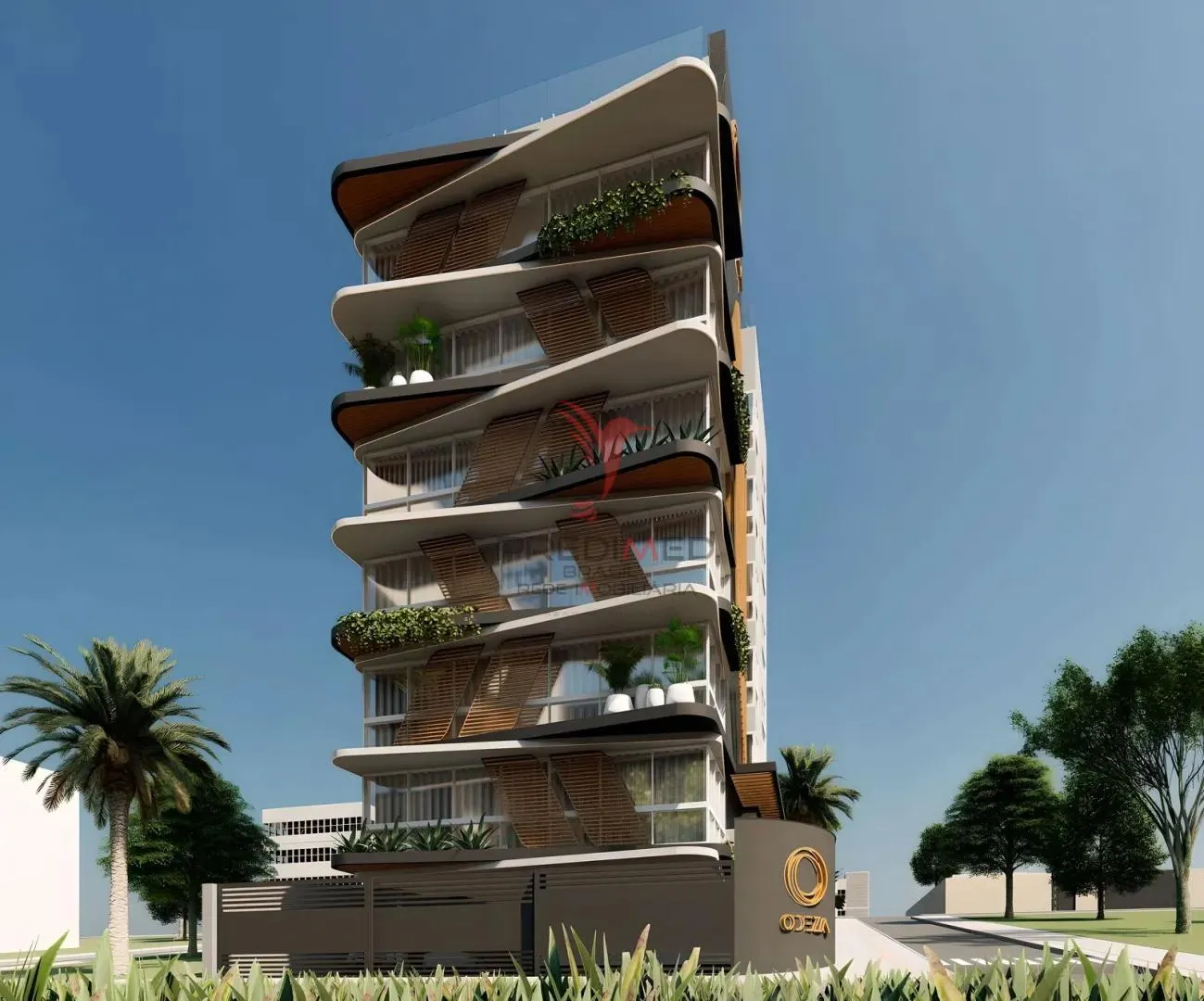 Imagem Privilégio de ser 1 de 6! Exclusivo . Edifício Primo. Praia do Quilombo, Penha.1 por andar