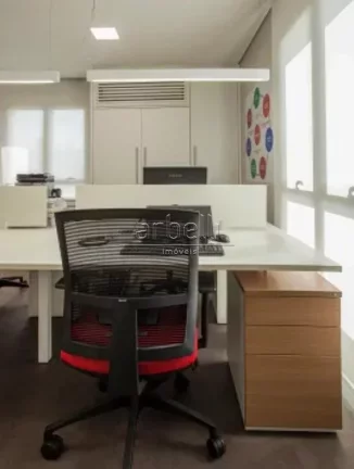 Imagem Conjunto comercial com 104 M². 2 salas comerciais totalizando a metragem com 2 banheiros, ar-condic...