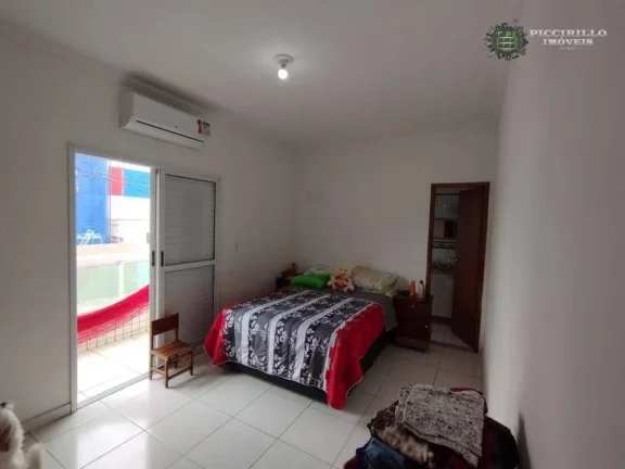 Imagem Sobrado com 2 dormitórios à venda, 100 m² por R$ 490.000,00 - Vila Guilhermina - Praia Grande/SP