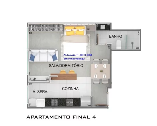 Imagem Apartamento em Barueri
