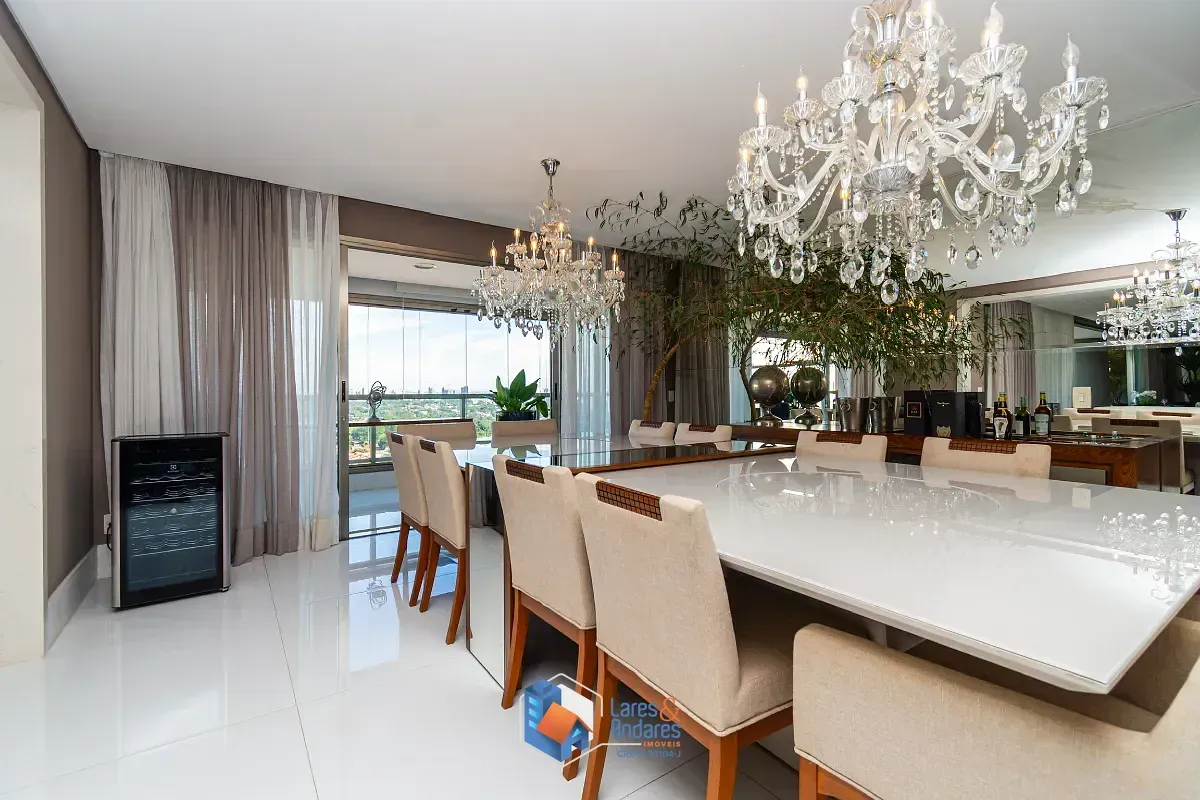 Imagem Apartamento para venda em Campo Belo com 4 quartos, sendo 3 suítes, 485m²
