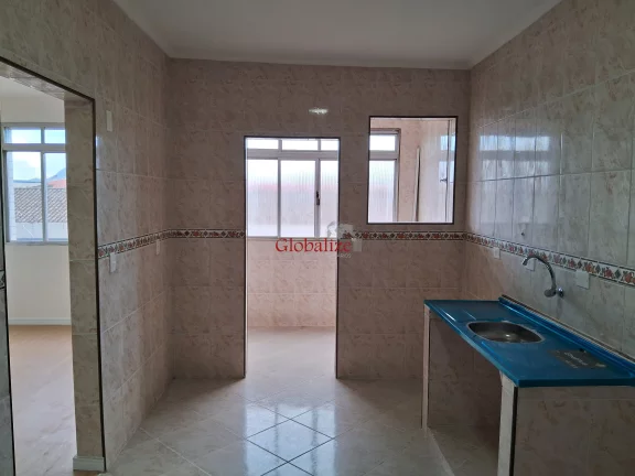 Imagem Lindo apartamento bem espaçoso em Santos na melhor localização do bairro do Estuário com 2 dormitórios e todo reformado à venda por R$ 375.000,00