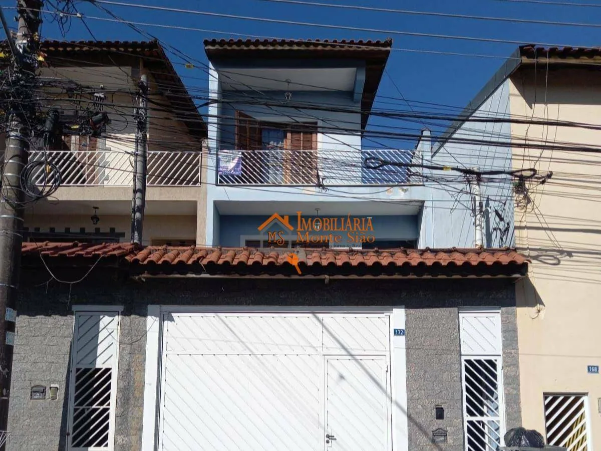 Imagem Sobrado à venda, 191 m² por R$ 579.999,00 - Jardim Bela Vista - Guarulhos/SP