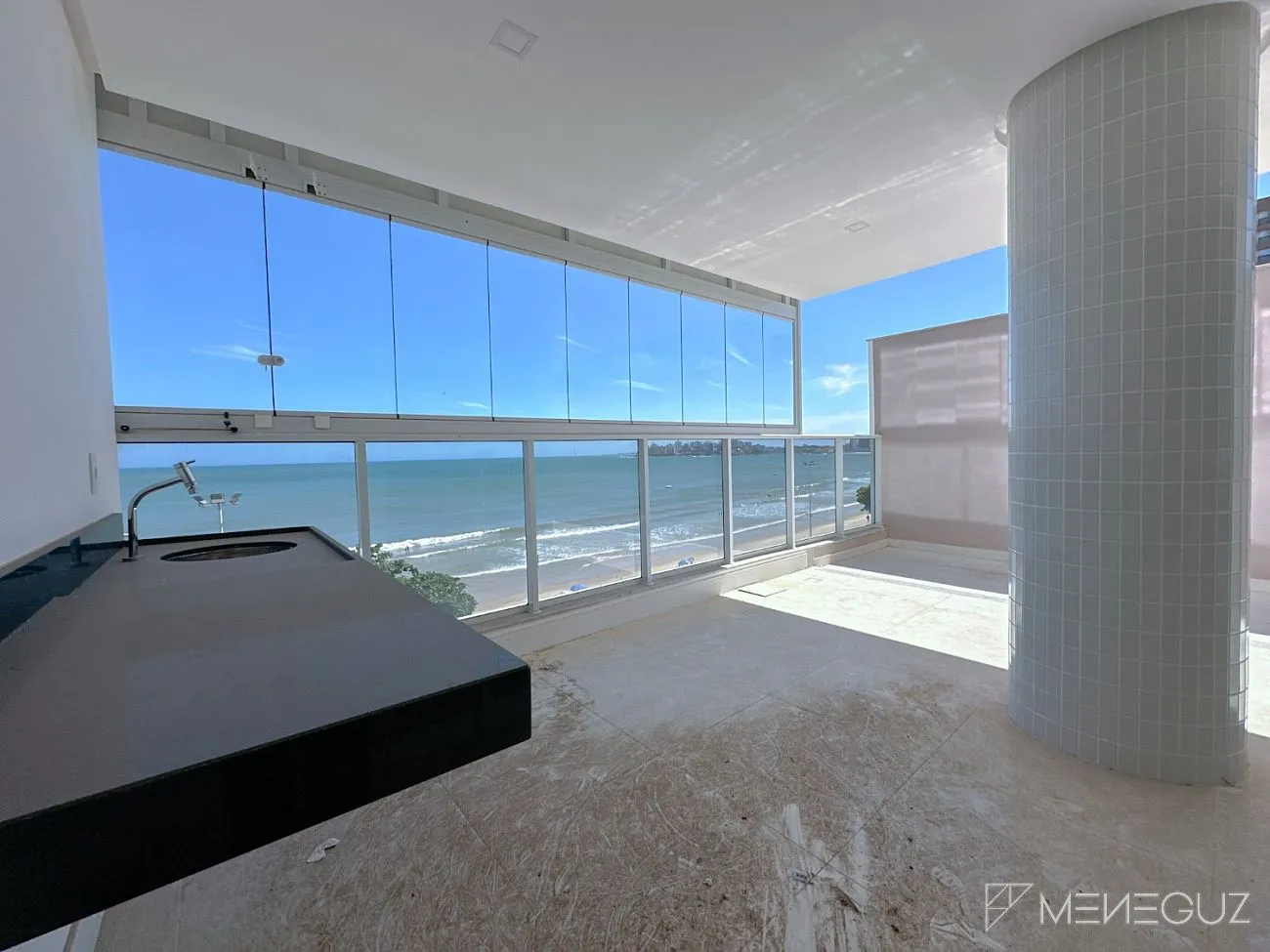 Imagem Apartamento 4 suites frente mar com area externa praia do morro!