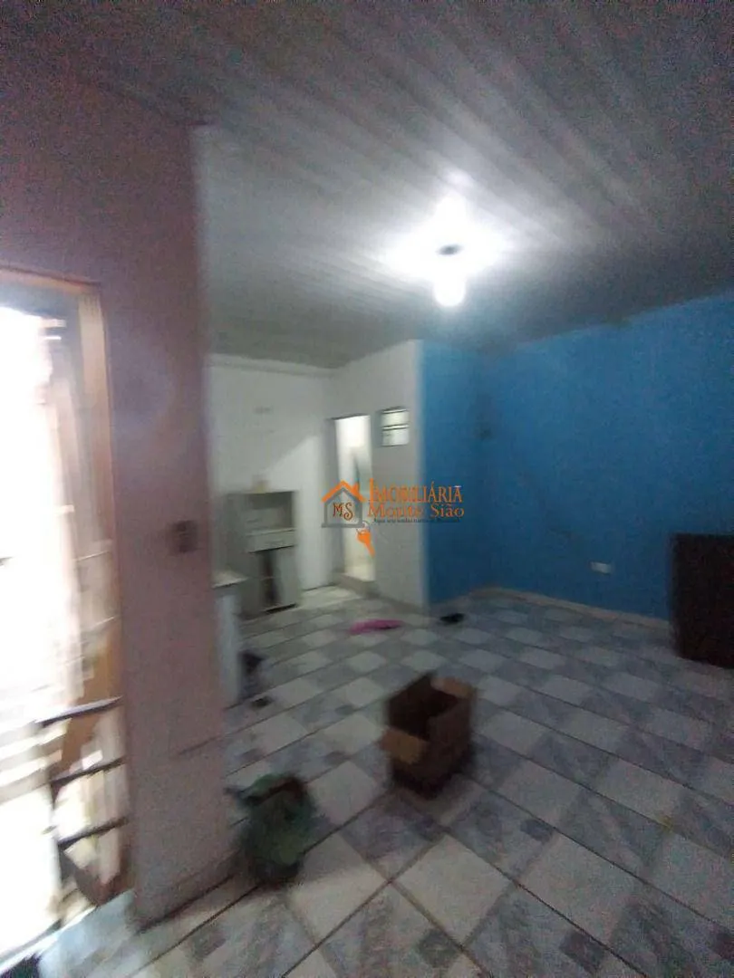 Imagem Sobrado com 5 dormitórios à venda, 220 m² por R$ 400.000,00 - Parque Continental - Guarulhos/SP