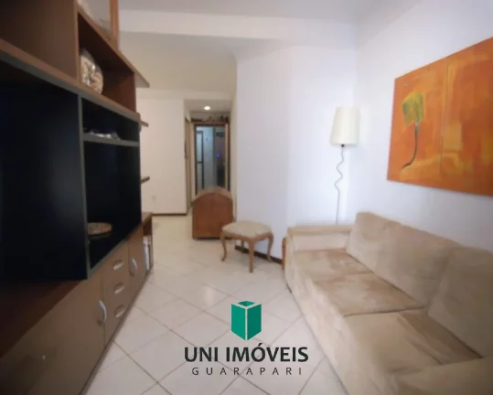 Imagem Apartamento Andar Alto com Vista para o Mar, 3 Quartos, Suíte, DCE e vaga de garagem na Praia do Morro