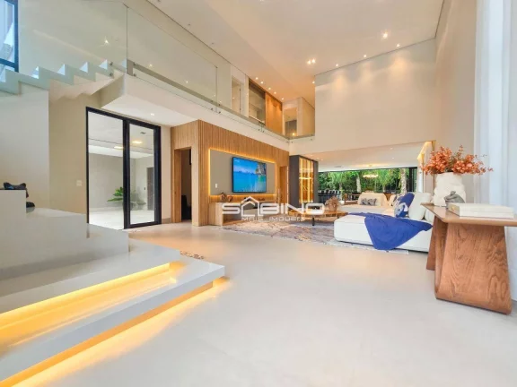 Imagem Belíssima casa à venda com 6 Dormitórios 5 Suítes 647 m² de área útil - Riviera de São Lourenço - Bertioga SP