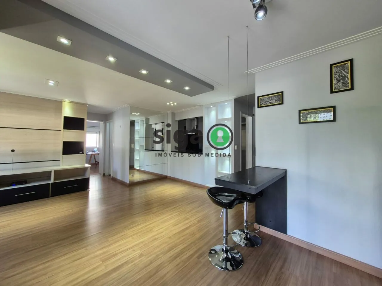 Imagem Apartamento de 72 metros 2 dormitórios 2 vagas