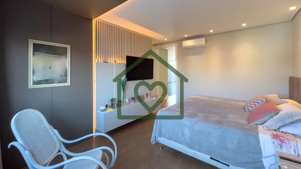 Imagem Luxo e requinte na melhor localização do bairro Jardim Lindóia. 
 
Sobrado de alto padrão projet...