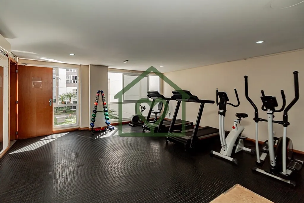 Imagem APARTAMENTO COM PÁTIO PRIVATIVO SEMIMOBILIADO 108m², 3 QUARTOS (1 SUÍTE), 2 BANHEIROS, 2 VAGAS DE...