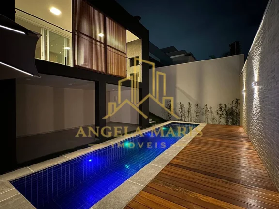 Imagem Casa térrea, 3 dormitórios (3 suítes), 6 vagas. Condomínio Mônaco, Urbanova