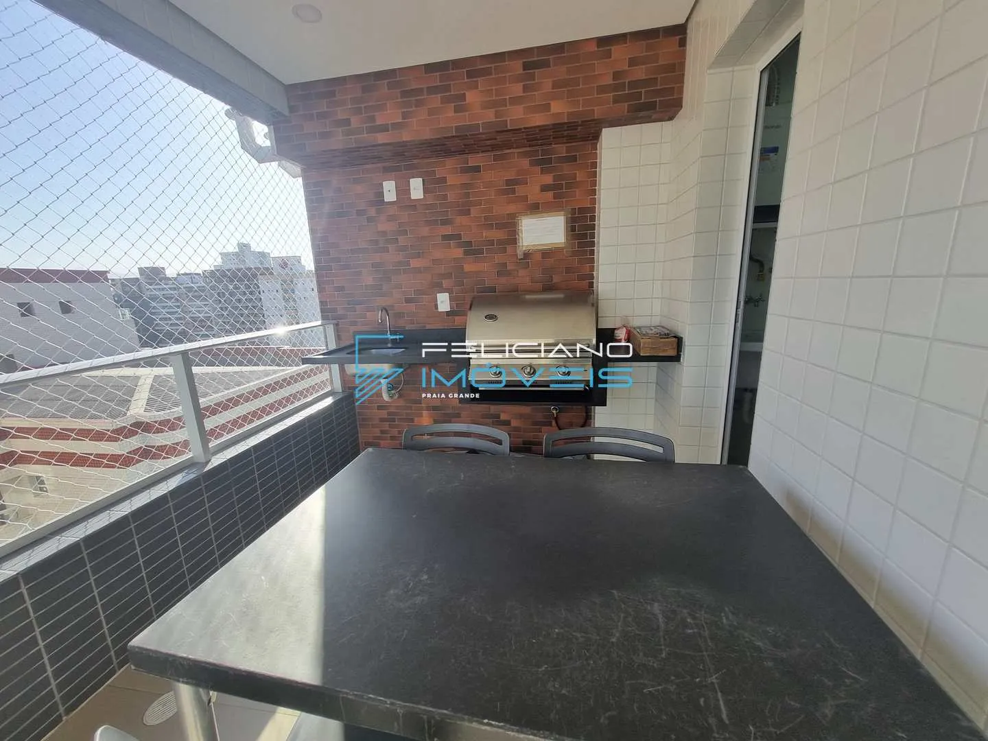 Imagem Apartamento com 1 quarto, Guilhermina, Praia Grande - R$ 435 mil, Cod: 6350