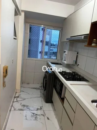 Imagem Apartamento à venda, 67 m² por R$ 348.000,00 - Cidade Satélite São Luiz - Aparecida de Goiânia/GO