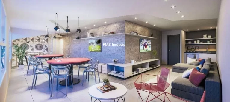 Imagem 1 Dormitório à venda de 47m² em Moema