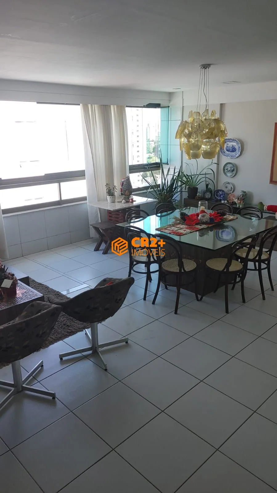 Imagem Apartamento à Venda de 125 m² 04 quartos, 02 suítes em Espinheiro em Recife