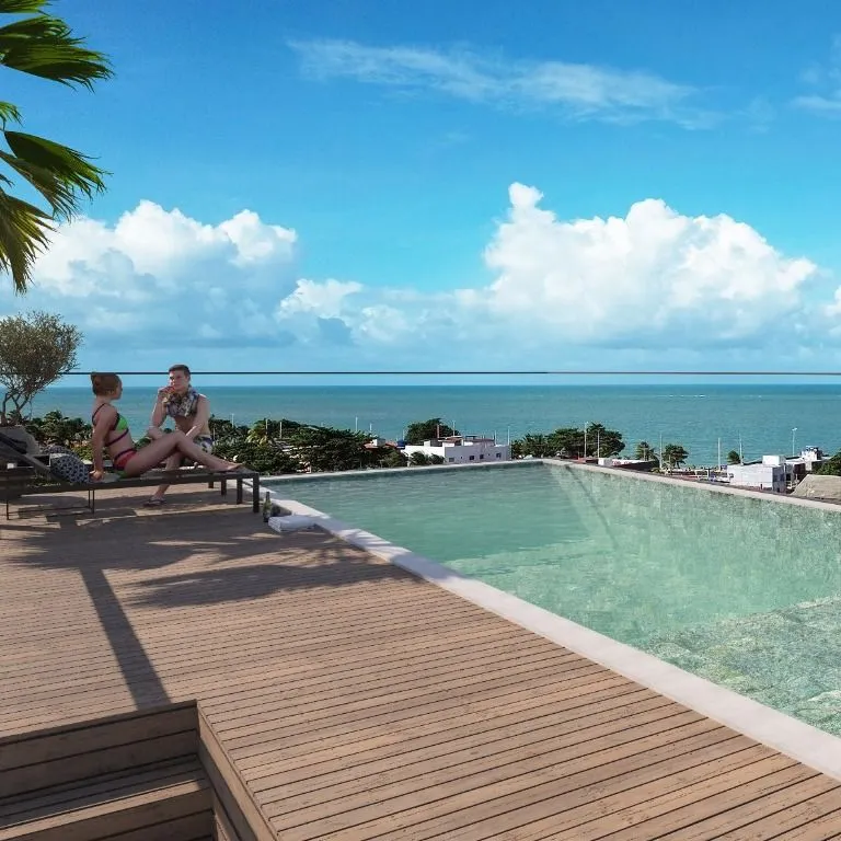 Imagem Flat com 1 dormitório à venda, 37 m² por R$ 225.999,00 - Jacumã - Conde/PB