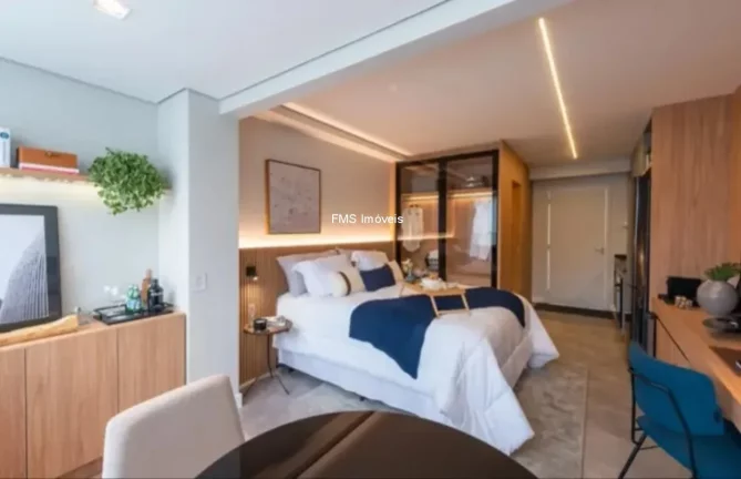Foto do imóvel Apartamento à venda na Vila Clementino com 1 Quarto