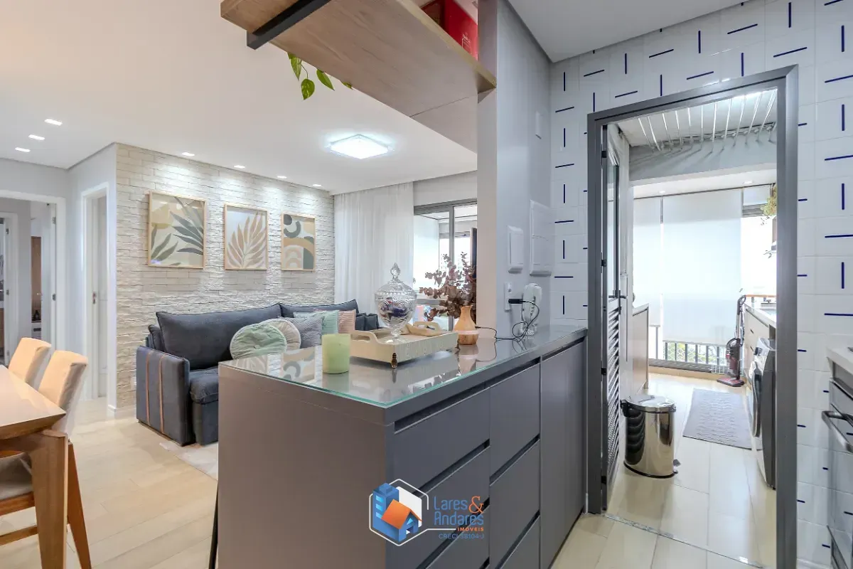 Imagem Apartamento para venda em Saúde com 2 quartos, sendo 1 suíte, 68m²