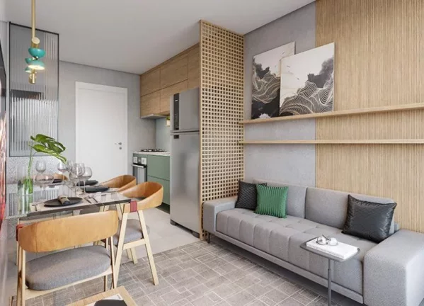 Imagem PLANO PARQUE NABUCO SABIÁ - Studio de 27m² NR, com localização privilegiada no bairro Cupecê!
