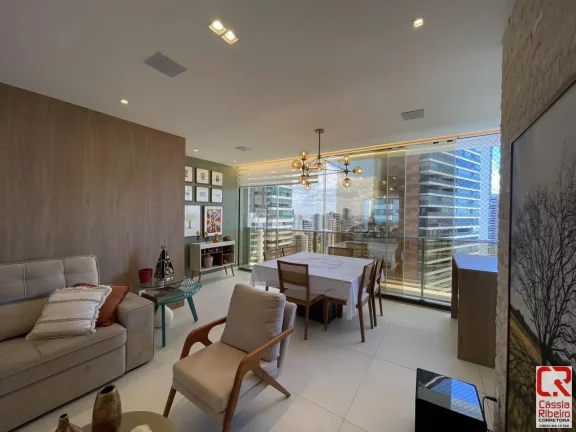 Imagem Apartamento para Venda em Salvador, Horto Florestal, 4 dormitórios, 4 suítes, 6 banheiros, 3 vagas