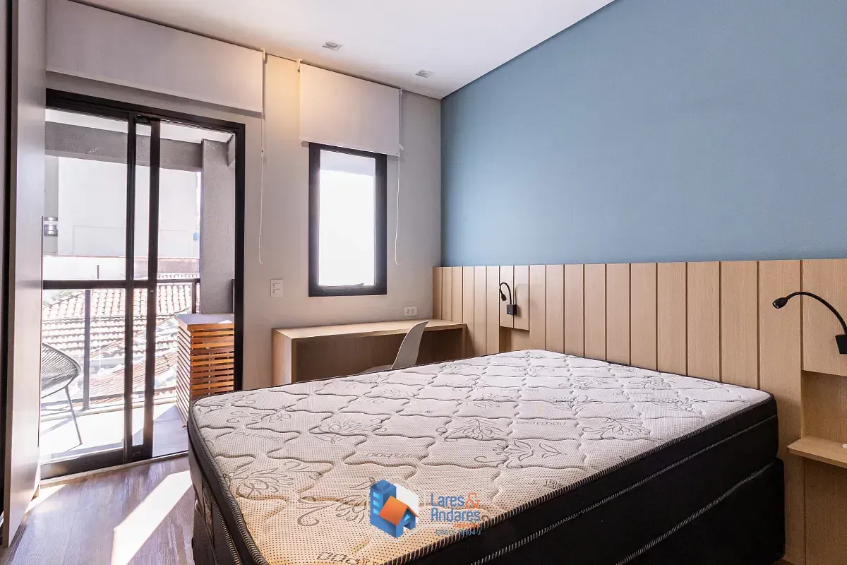 Imagem Apartamento para venda em Pinheiros com 1 quarto, 25m²
