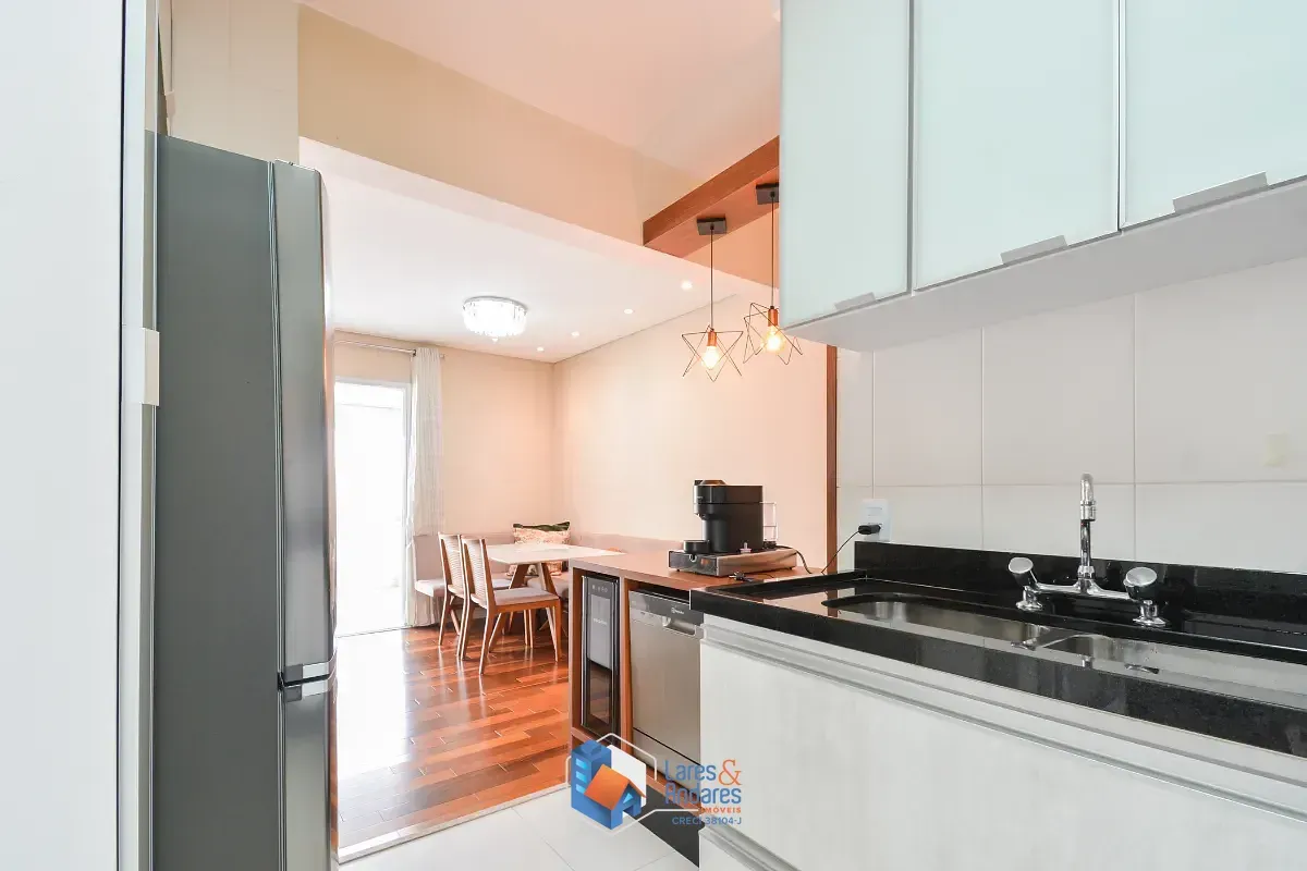 Imagem Apartamento para venda em Tatuapé com 3 quartos, sendo 2 suítes, 102m²